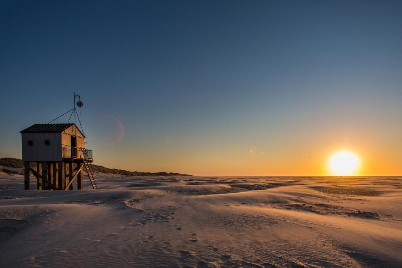 Appartementenhotel Tjermelan Terschelling Oosterend  Dış mekan fotoğraf