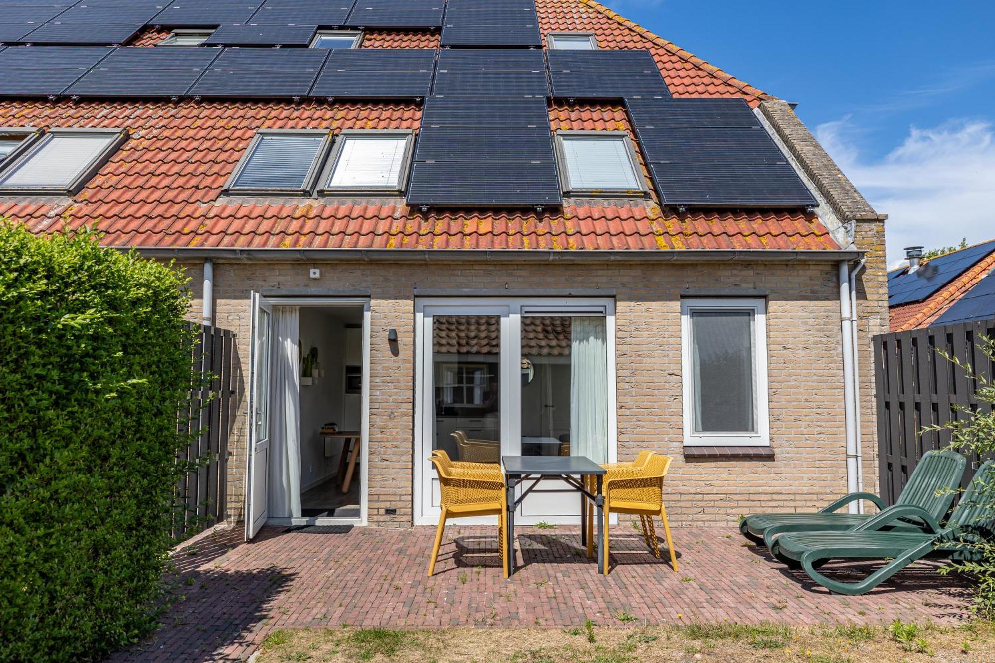 Appartementenhotel Tjermelan Terschelling Oosterend  Dış mekan fotoğraf