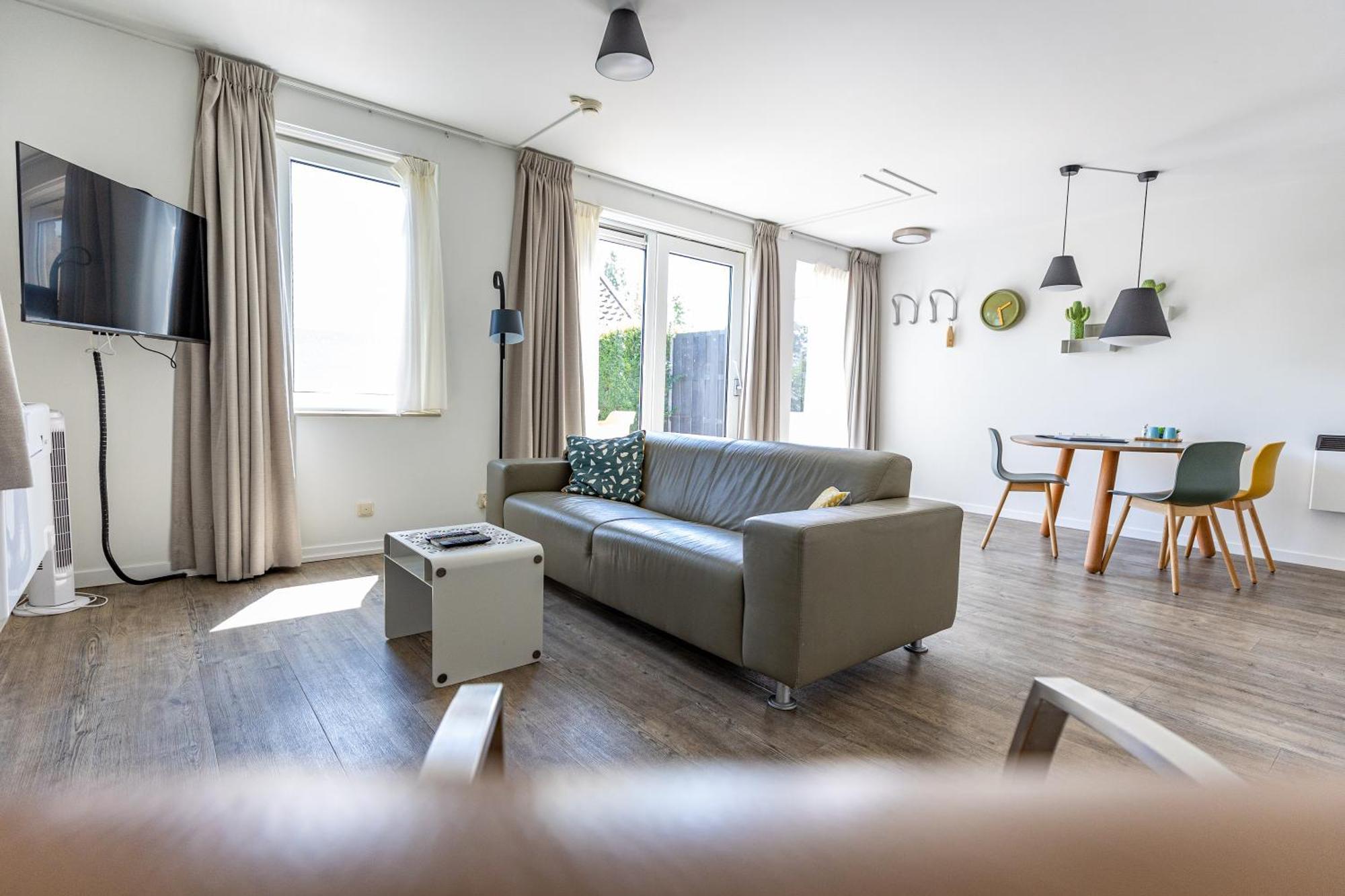 Appartementenhotel Tjermelan Terschelling Oosterend  Dış mekan fotoğraf