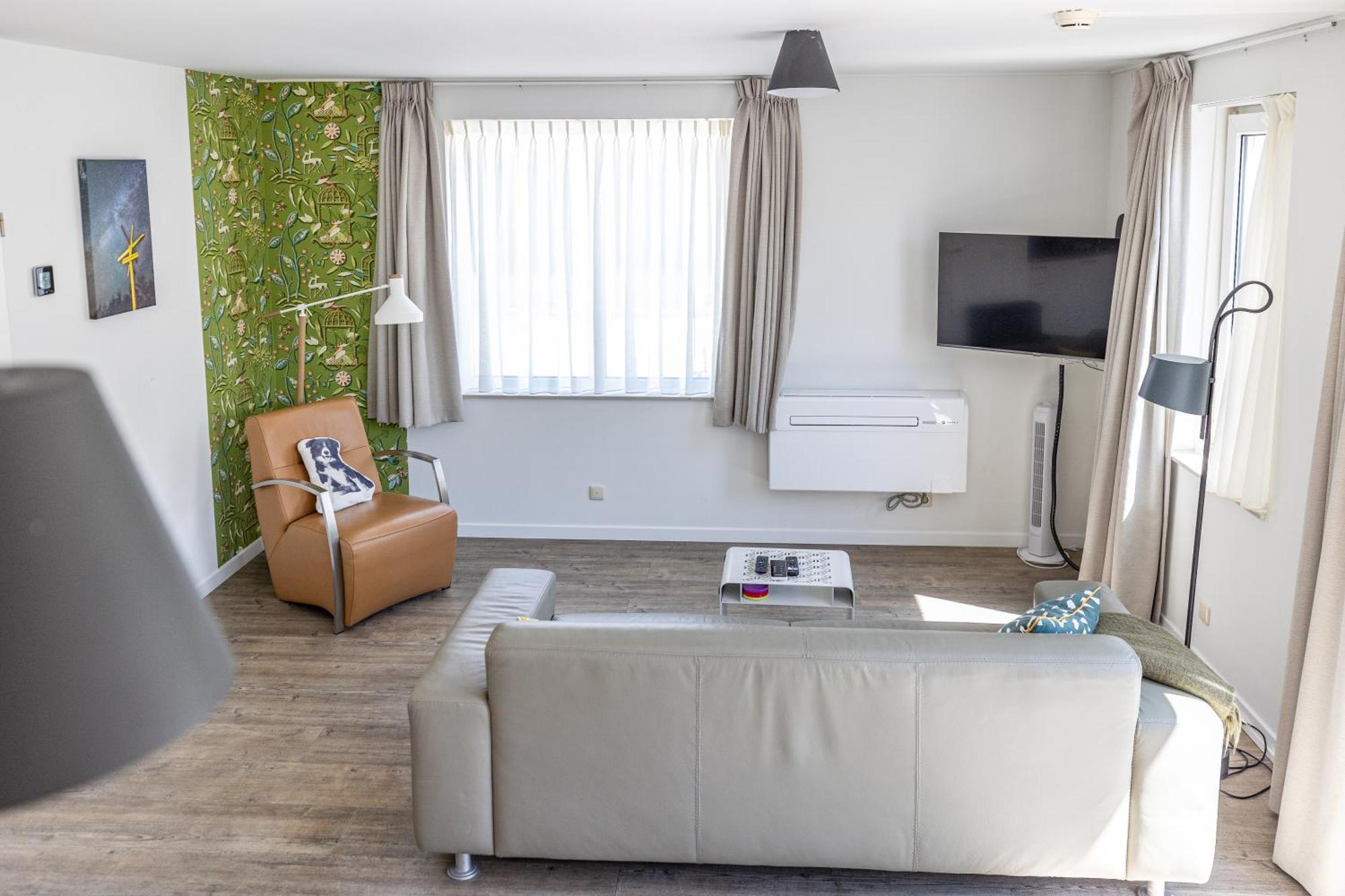 Appartementenhotel Tjermelan Terschelling Oosterend  Dış mekan fotoğraf